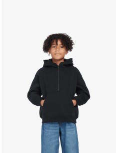 EPF-EPJ304-Children's Half Zip Hoodie 2